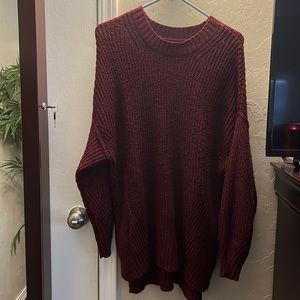 American eagle long sweater
